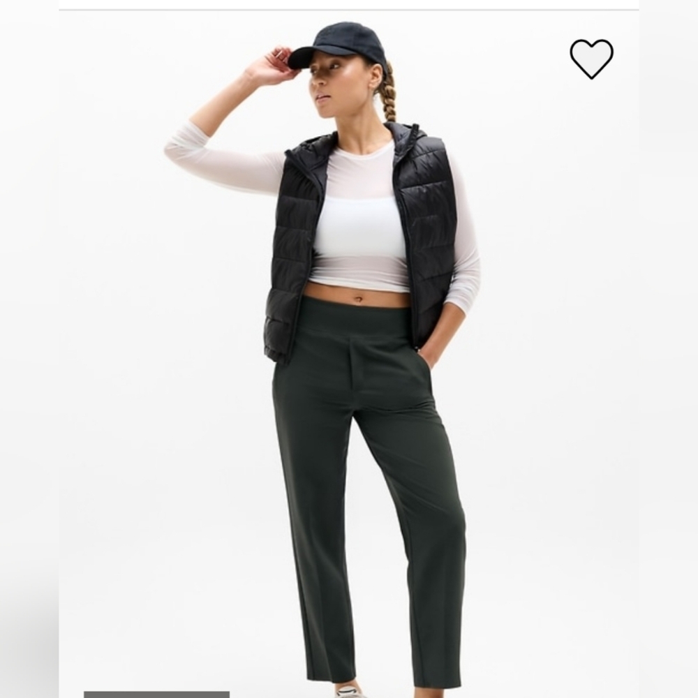 Athleta Endless High Rise Pants 2 Tall